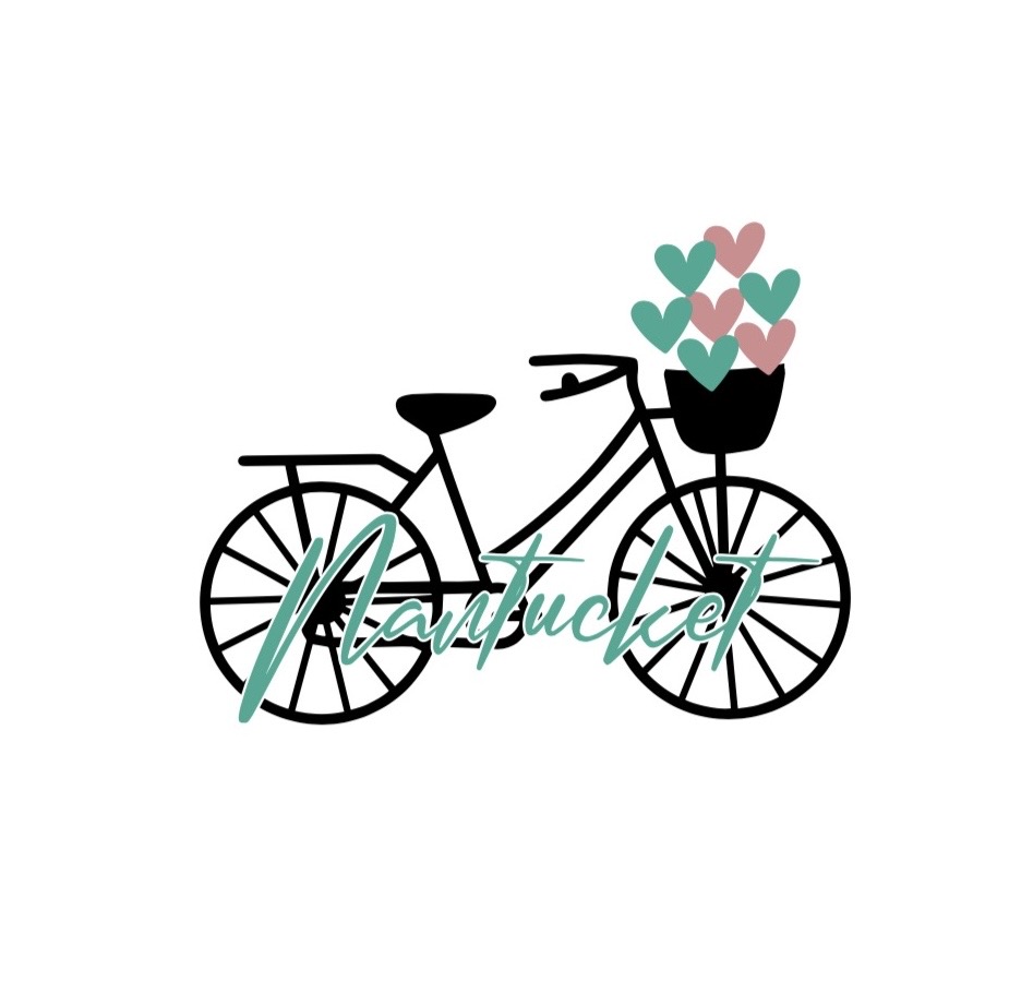 Nantucket Bike and Flowers