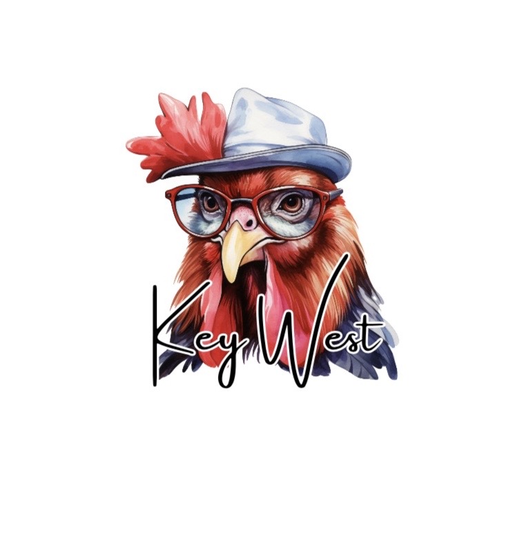 Key West Chicken Rooster