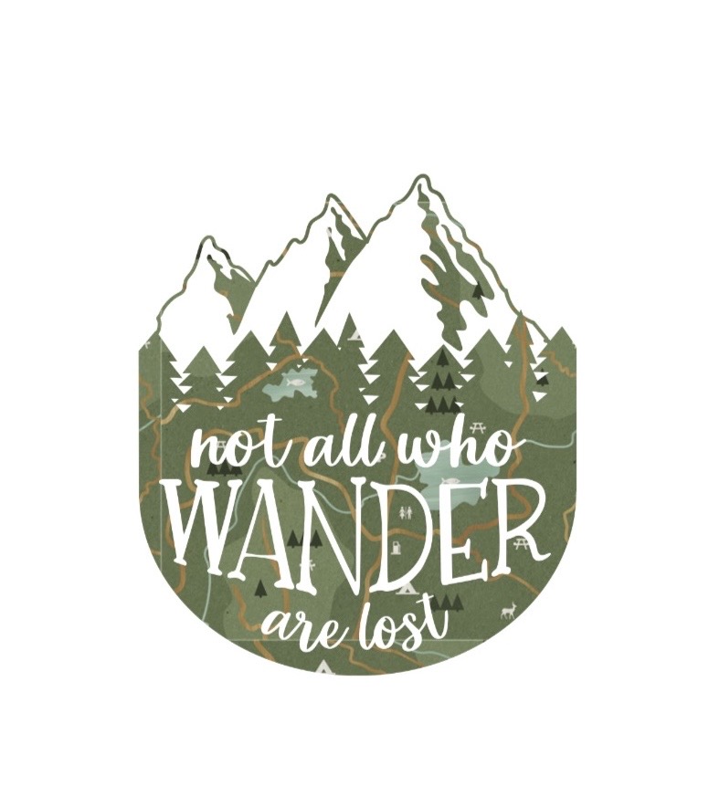 Not All Who Wander, Map