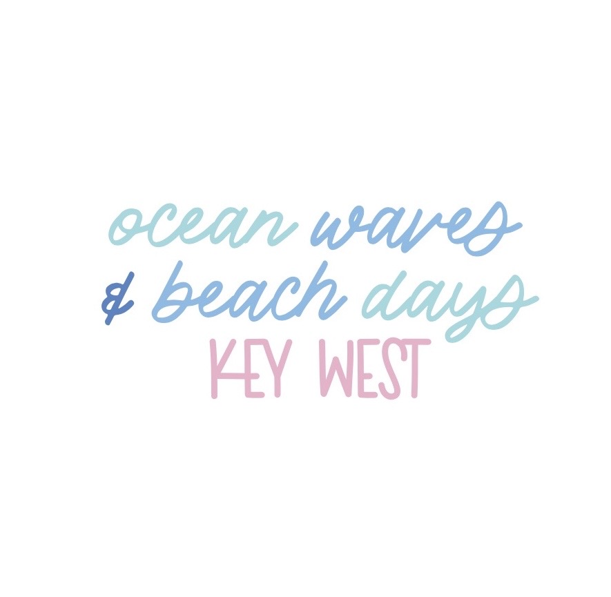 Key West Ocean Waves