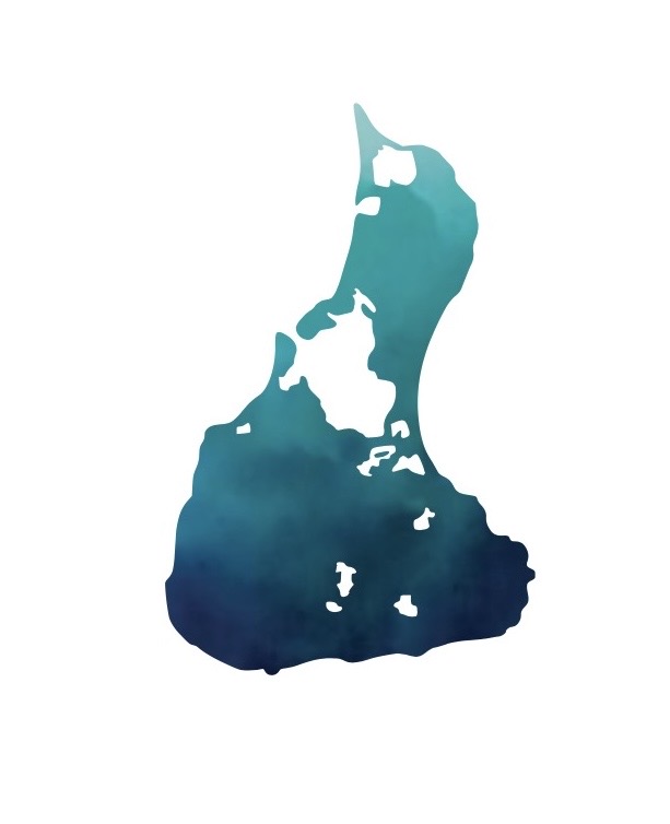 Block Island outline
