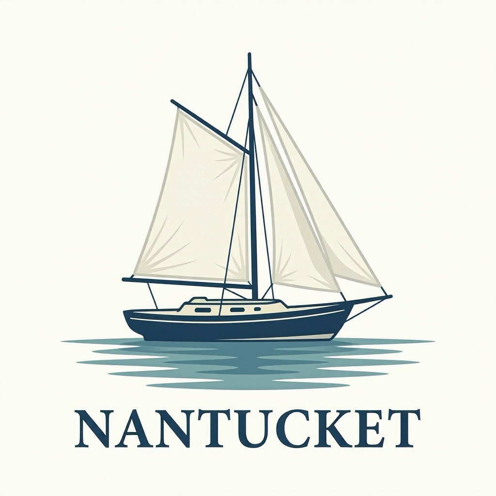 Nantucket Sailboat