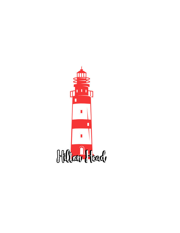 Hilton Head Lighthouse Stickers