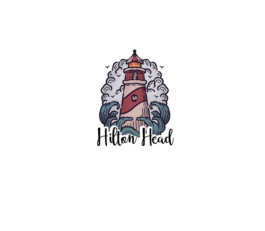 Hilton Head Lighthouse Stickers
