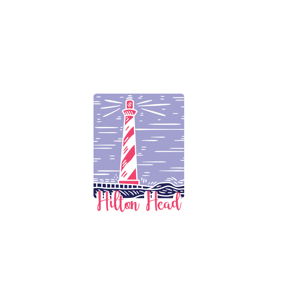 Hilton Head Lighthouse Stickers