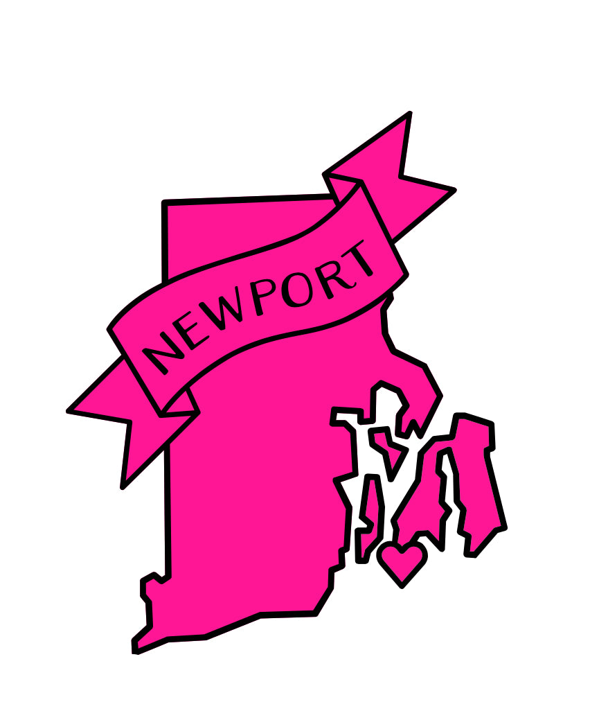 Newport, RI Stickers