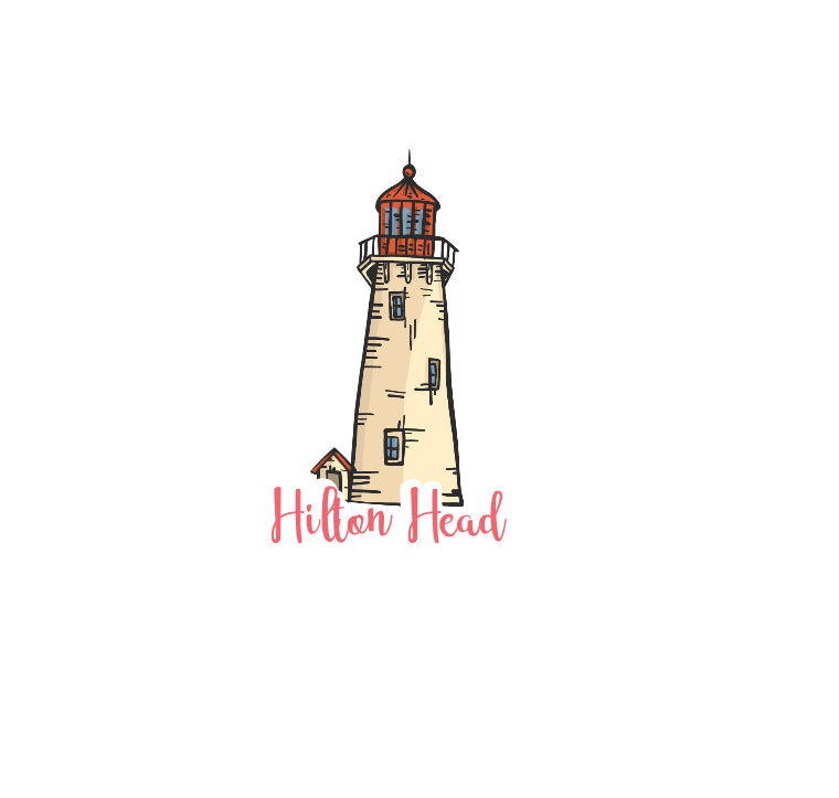 Hilton Head Lighthouse Stickers