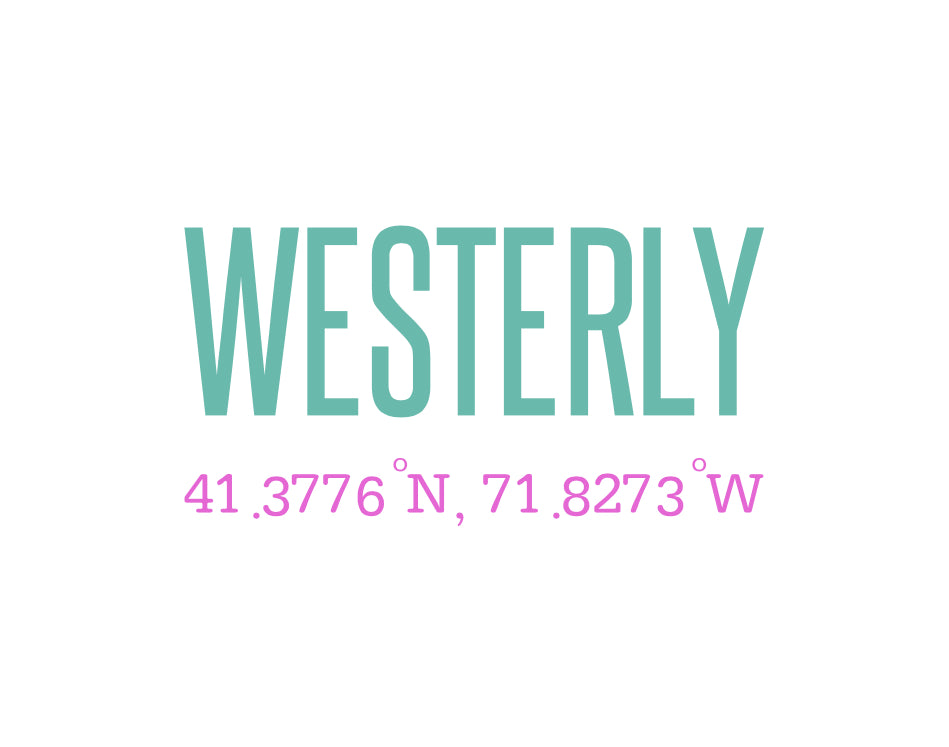 Westerly Coordinates