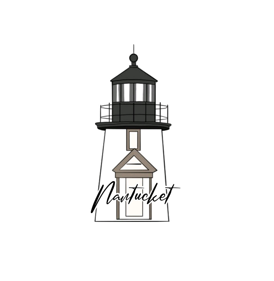 Nantucket Lighthouse Stickers
