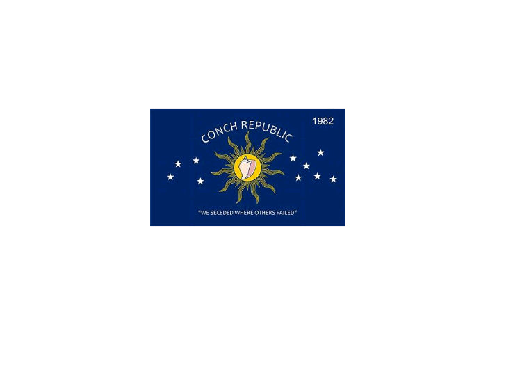 Key West Conch Flag Name Drop