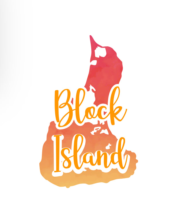 Block Island Stickers