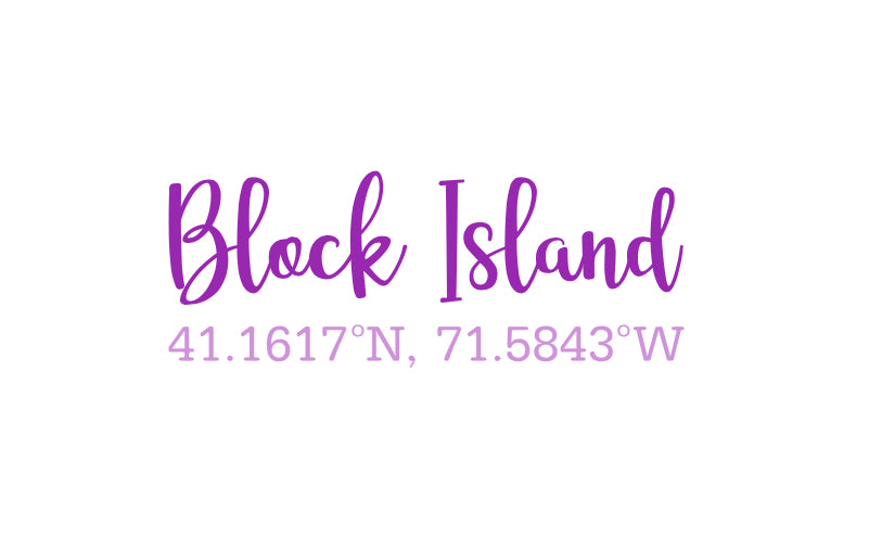 Block Island Coordinates