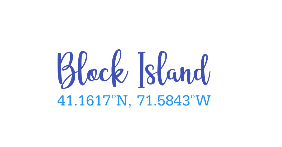 Block Island Coordinates