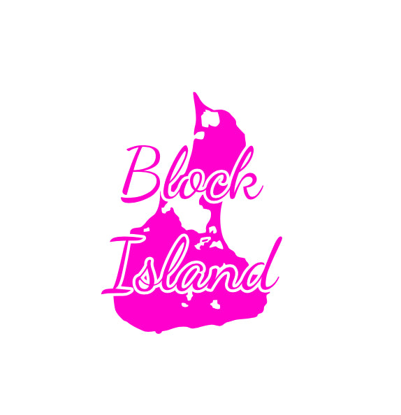 Block Island Stickers