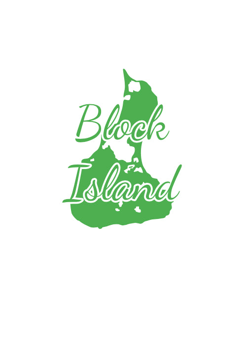 Block Island Stickers