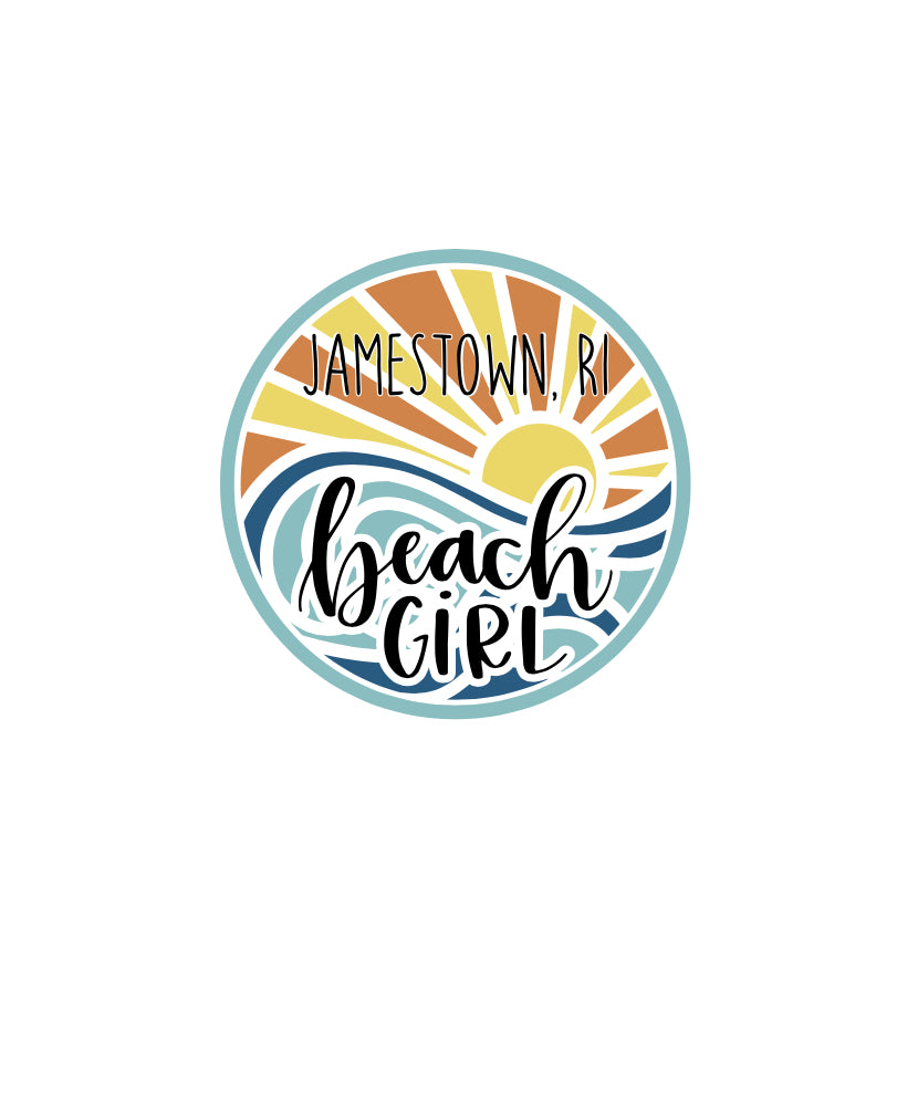 Jamestown, RI — Beach Girl