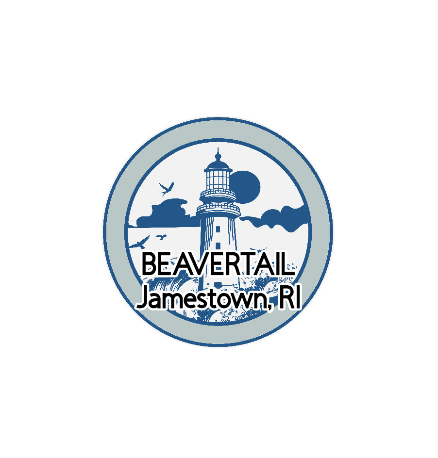 Jamestown, RI — Beavertail Lighthouse Gray