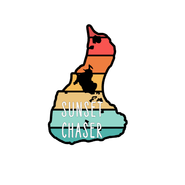 Block Island Outline Stickers